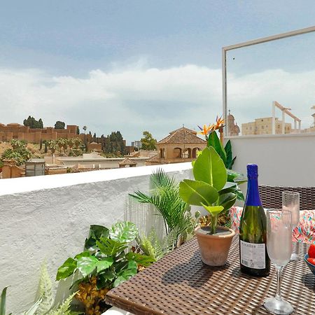 C83 Cosy Penthouse With Terrace Old Town Apartment Malaga Exterior photo