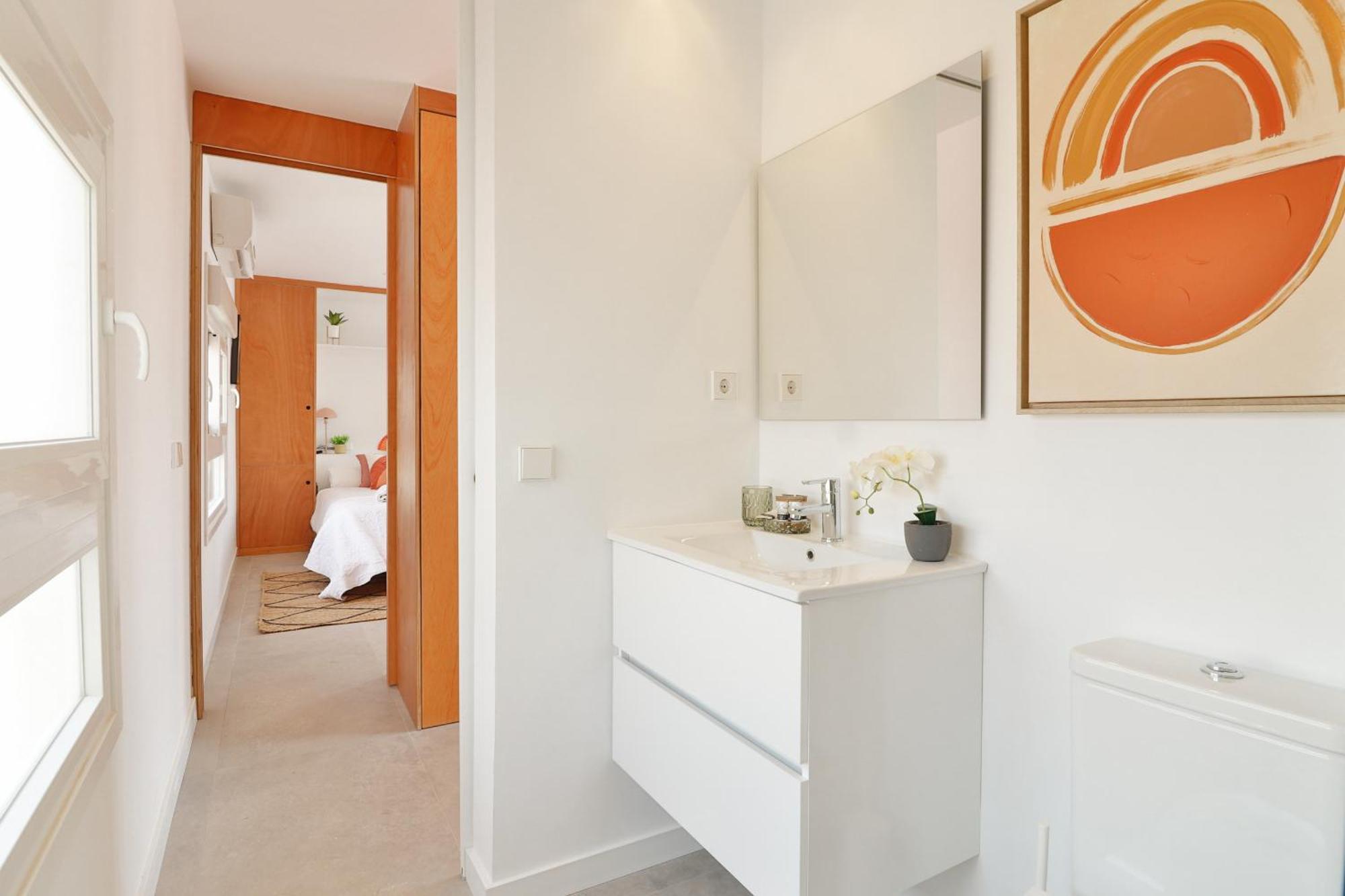 C83 Cosy Penthouse With Terrace Old Town Apartment Malaga Exterior photo